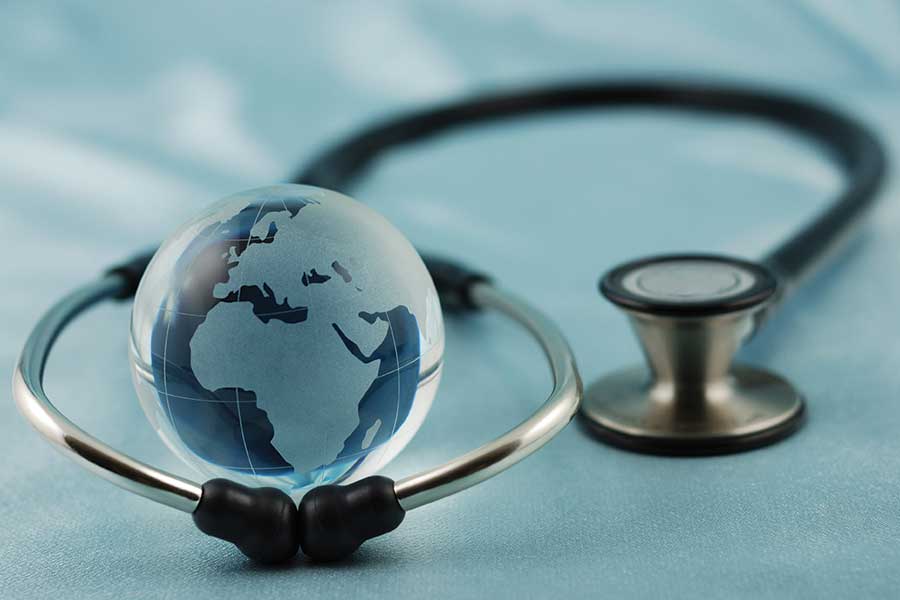 globe-with-stethoscope